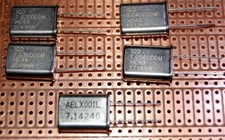 The 40m Band Pack Quartz Crystals Amateur Radio - 8 pcs NEW FREQS ADDED