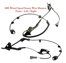 2 x ABS Wheel Speed Sensor Wire Harness Front L/R Fits GX470 4Runner FJ Cruiser