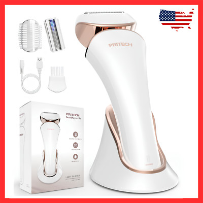 Electric Shaver for Women - Cordless Ladies Shaver, Lady Razor for Legs, Bikini