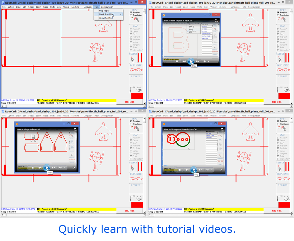 CNC 3018 Pro Ver Arduino A4988 GRBL CAD CAM Engraving Laser Mill ...
