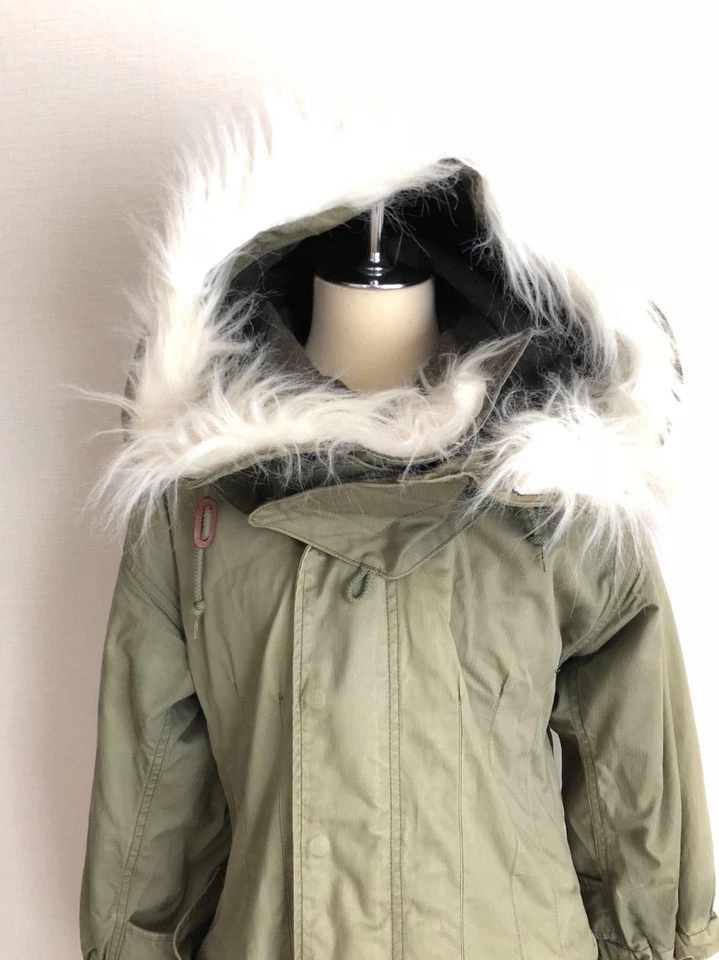 Chaqueta Abrigo Junya Watanabe Comme Des Garcons Militar Mod's AD2010 Foto 3 de 4