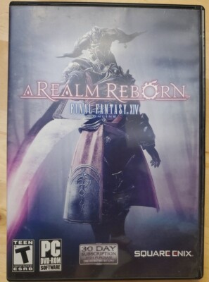 Final Fantasy XIV Online: A Realm Reborn (PC: Windows, 2013) Comes With Key