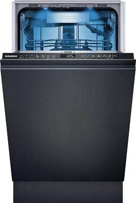 Siemens SR65ZX22ME iQ500 Vollintegrierter Geschirrspüler, 45 cm breit, 10 Maßged