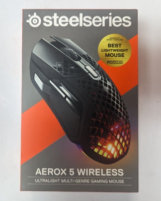 SteelSeries Aerox 5 Wireless Review 