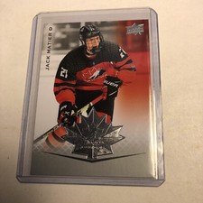 Jack Matier 2021 Upper Deck Team Canada Juniors Base Card #93