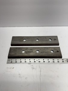 Vermeer 12 Inch Brush Chipper Knives Blades Set Of 2