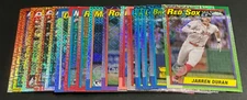 2025 Topps 1990 Chrome Mojo Refractor Silver Pack Inserts - Pick Your Card