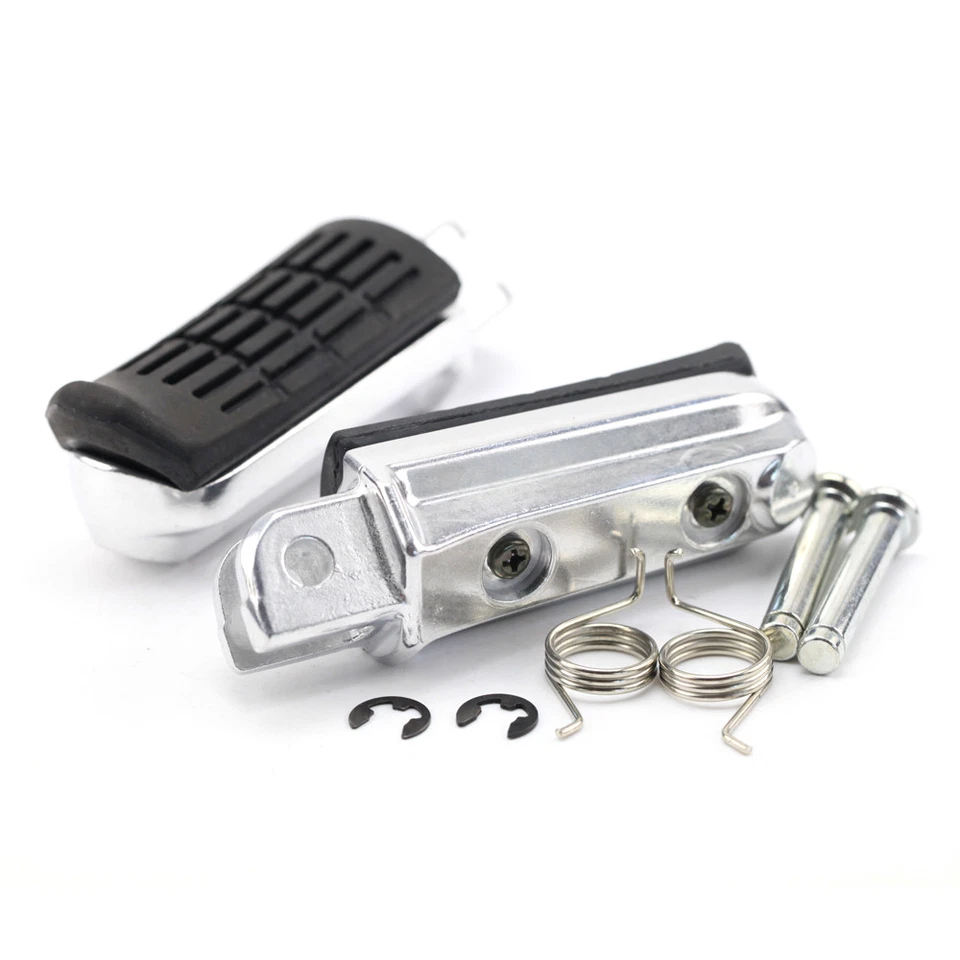 Reposapiés delanteros pedales para HONDA CB1000F CB900F CBR600F F3 F4 VFR1200F Foto 3 de 4