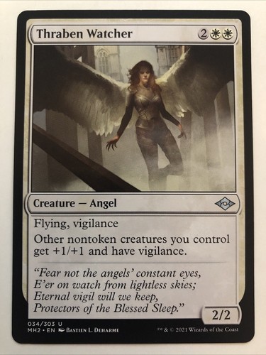MTG Modern Horizons 2 Thraben Watcher 034/303 NM