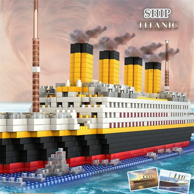 lego architecture titanic