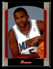 2004-05 Bowman #6 Cuttino Mobley Gold Card Orlando Magic