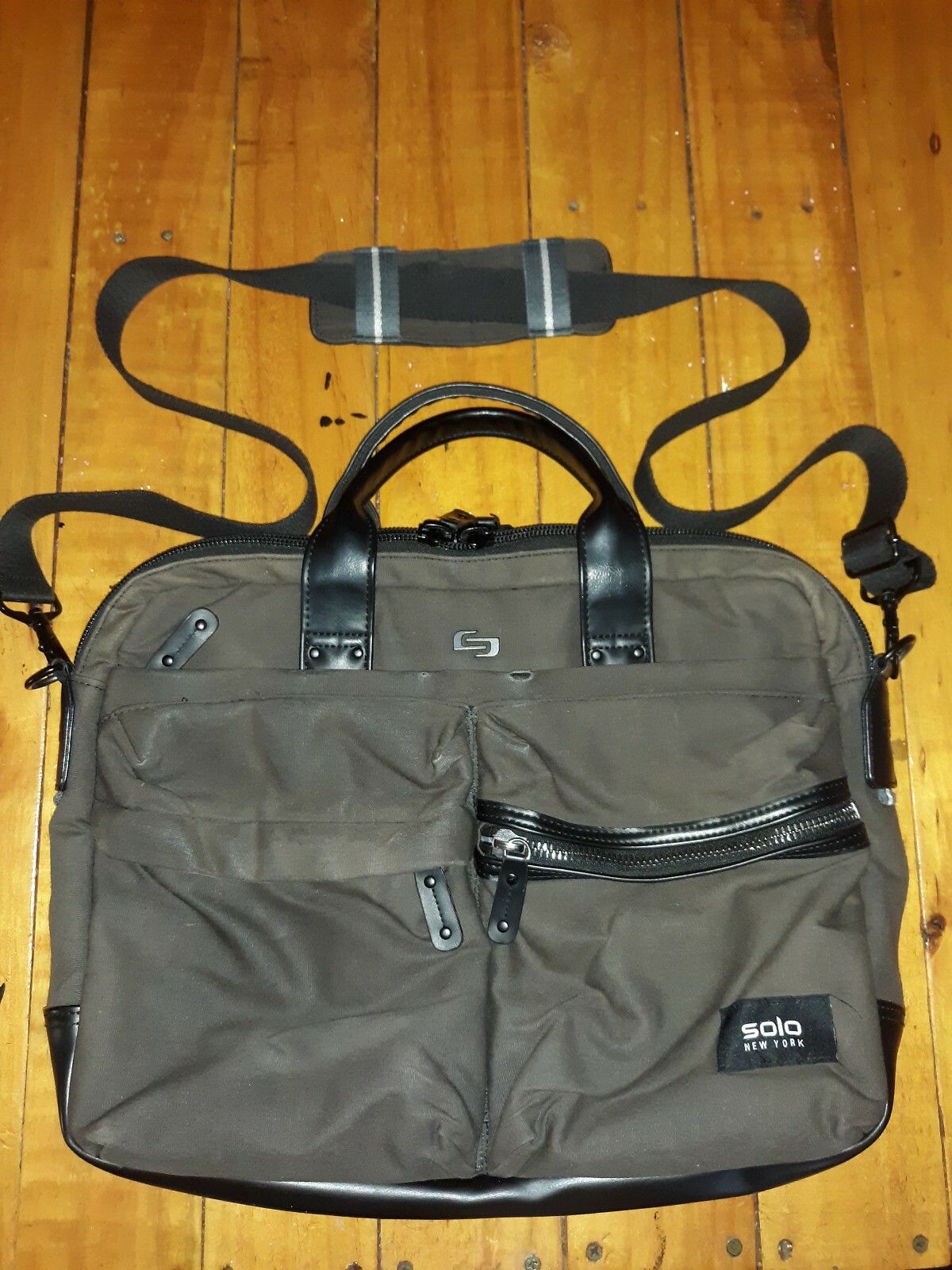 solo bradford laptop briefcase