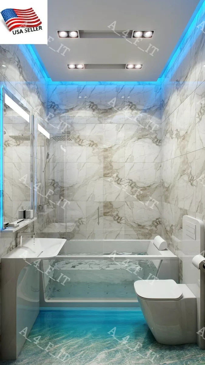 Bathroom led spotlights deals