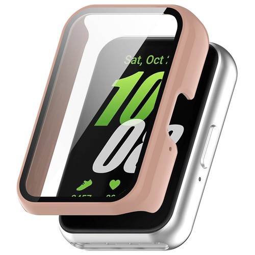 PC Watch Case Watch Bumper Guard for Samsung Galaxy Fit 3 SM-R390 (Glossy Pink) - Zdjęcie 7 z 11