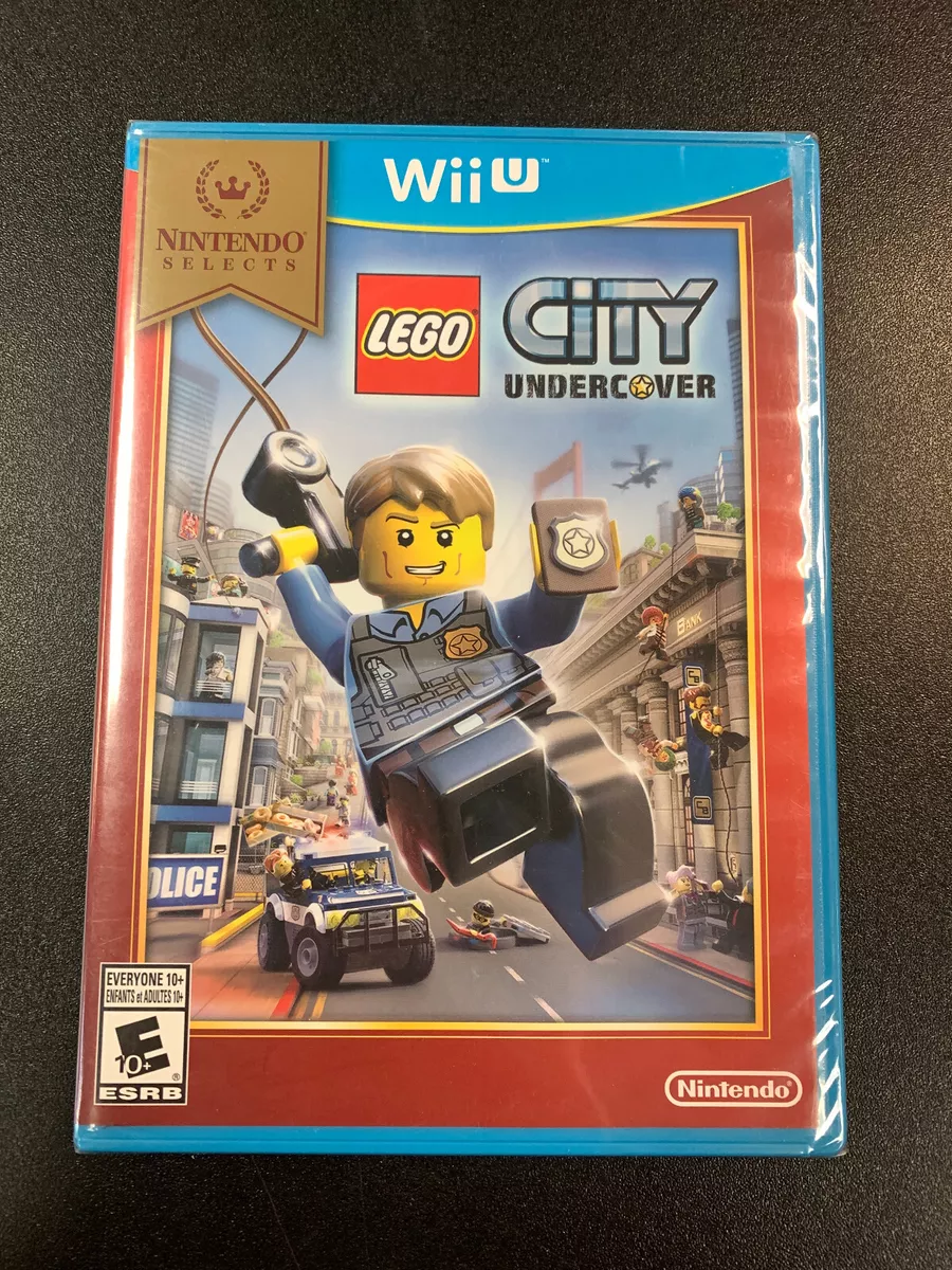 Nintendo Selects LEGO City: Undercover - Nintendo Wii U