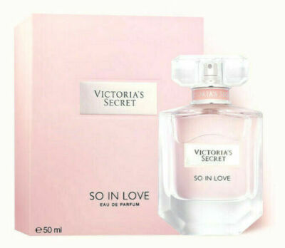 Victoria's Secret SO IN LOVE Eau de Parfum Perfume 1.7 oz Women Spray