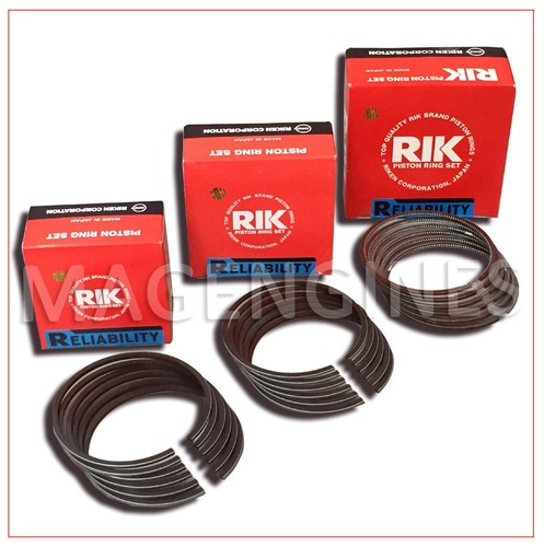 PISTON & RING SET TOYOTA 7M-GTE FOR SUPRA TURBO & SOARER 3.0 LTR PETROL 1986-92 - Picture 6 of 6