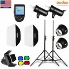 600w Godox Sk300Ii 300W 2.4G Studio Flash Strobe Light Head+Xpro Trigger f Nikon