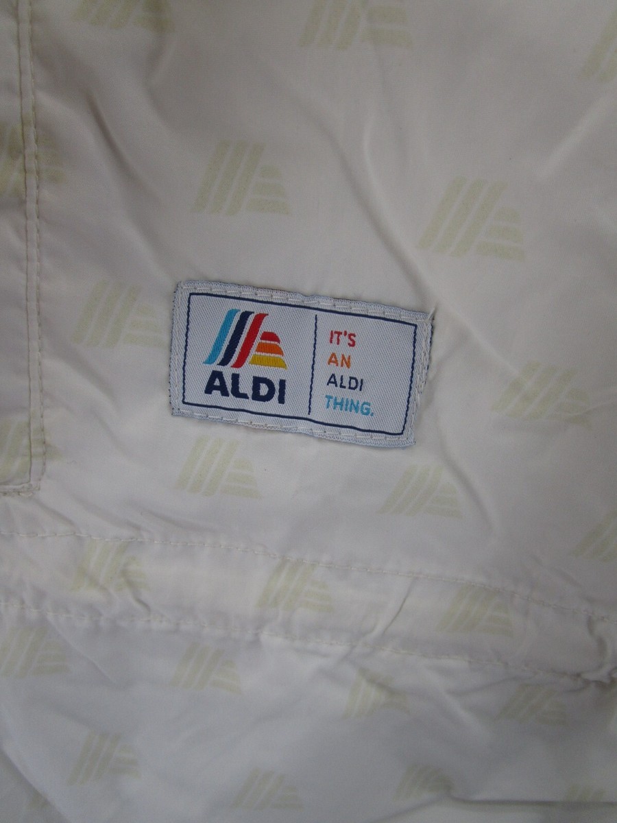 Aldi Gear Jacket Women Small White 2024 Windbreaker Vented Mesh