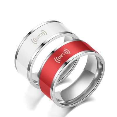 Wasserdicht Wearable Connect Smart NFC-Fingerring Intelligent