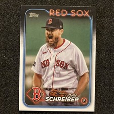 2024 Topps Series 2 - #426 John Schreiber