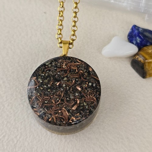 Ganesh Mantra Meditation, Wisdom - Custom Orgone Generator Energy +50 cristals - Picture 6 of 11