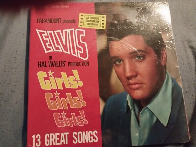 Elvis Presley Girls Girls Girls Sealed OOP FTD CD | eBay
