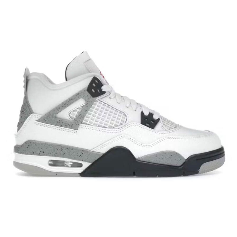 Jordan 4 Retro White Cement (2025) (GS) | eBay