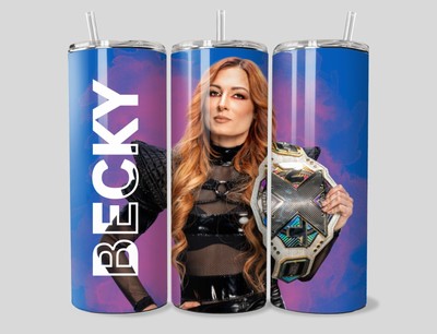 Becky Lynch WWE Tumbler - 20oz - Can Be Personalized