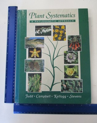 Plant Systematics: A Phylogenic Approach - Walter S. Judd - hardcover