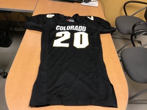 colorado buffaloes jersey