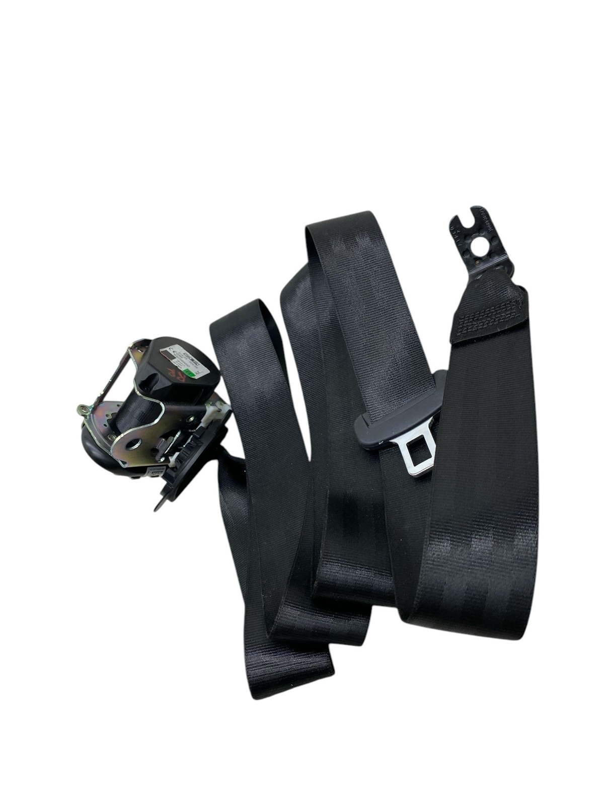 2016-2020 BENTLEY BENTAYGA OEM RH RIGHT REAR OUTER SEAT BELT RETRACTOR