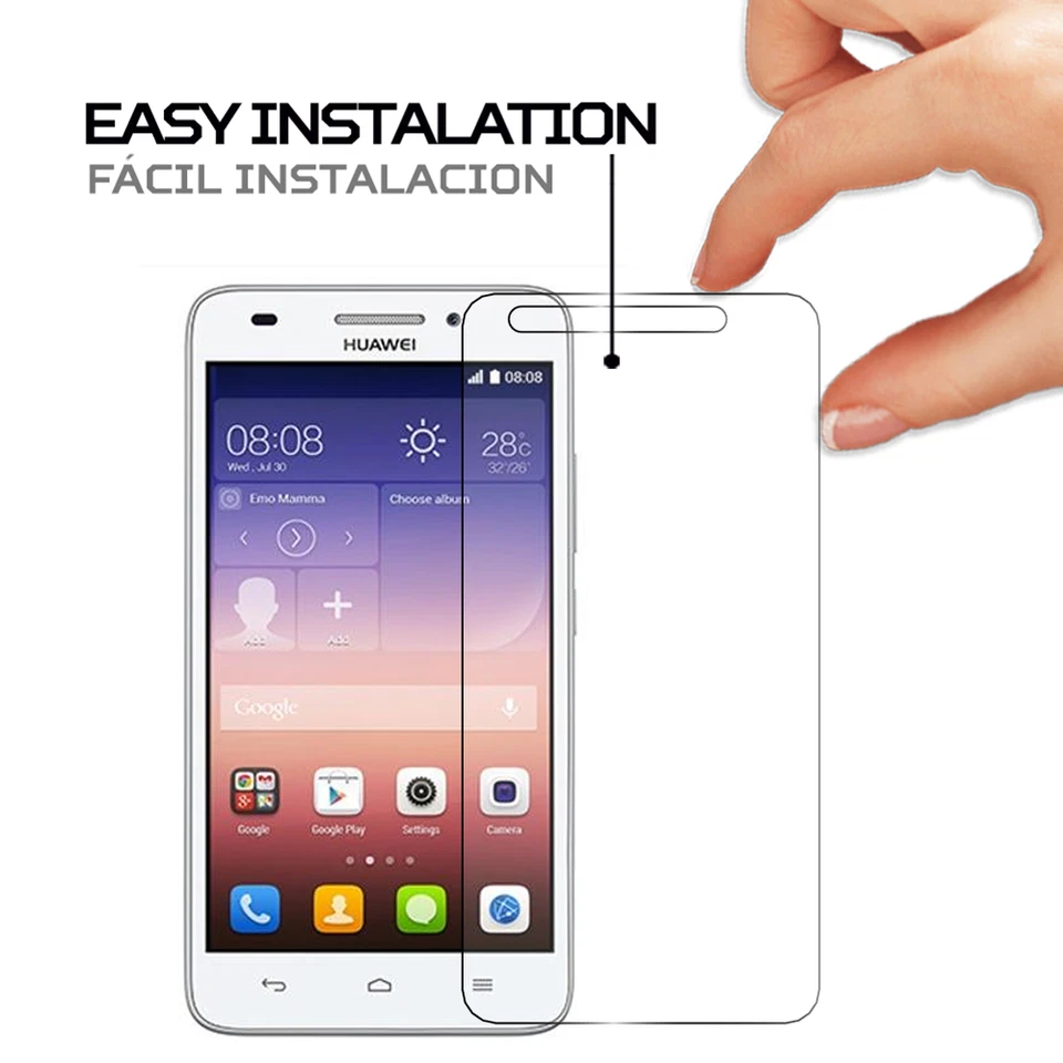ANTISHOCK Protector Pantalla para Huawei Ascend G620s Foto 3 de 4