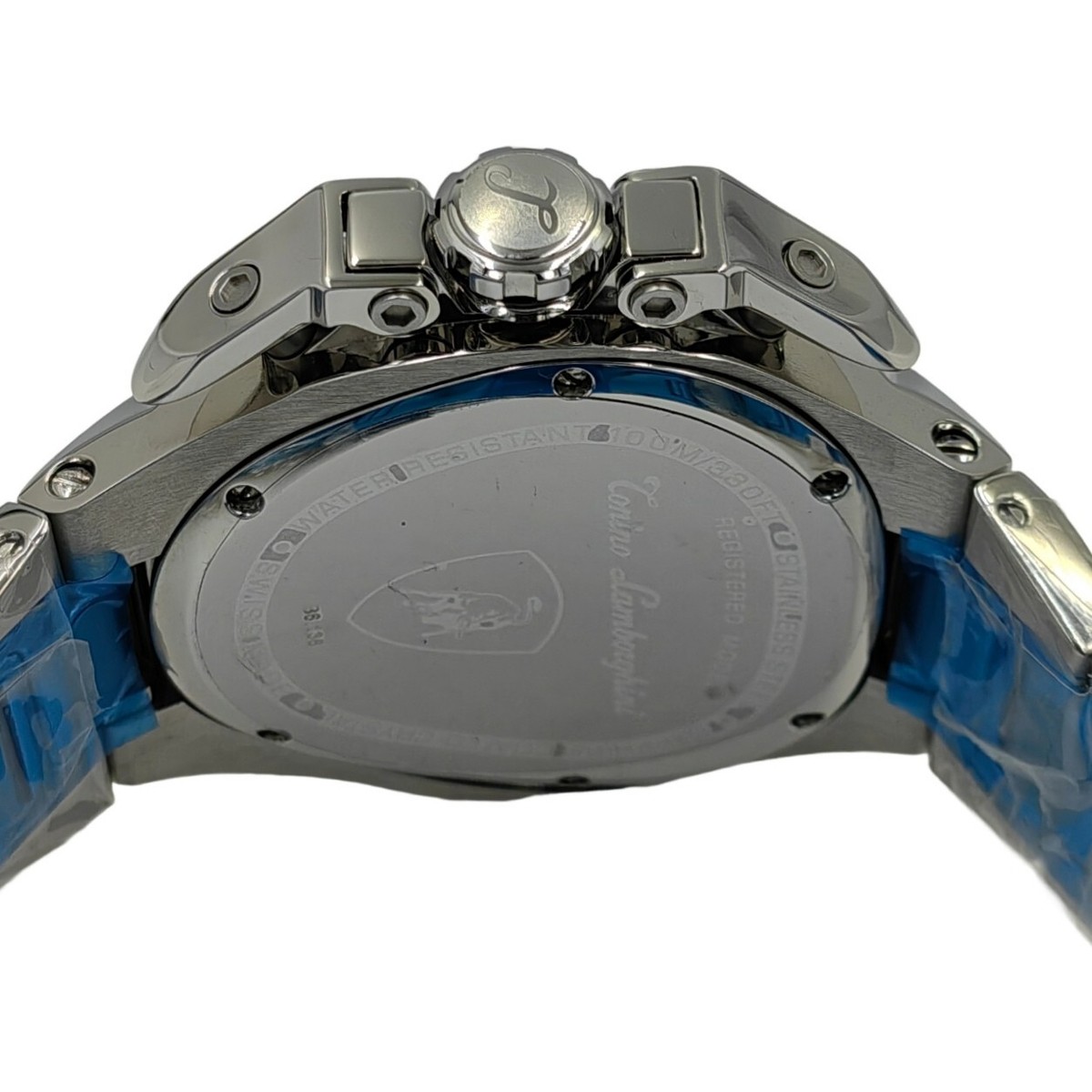TONINO LAMBORGHINI - SPYDER X SS CHRONO - STEEL - SWISS MADE