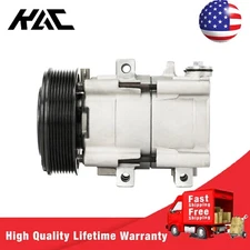 AC A/C Compressor For Ford Excursion 2003-2005 F-250 1997-1999 F-150 1997-2002