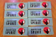 8-Packs RARE Natural American Spirit Rolling Papers (8x 50ct Packs) DISCONTINUED