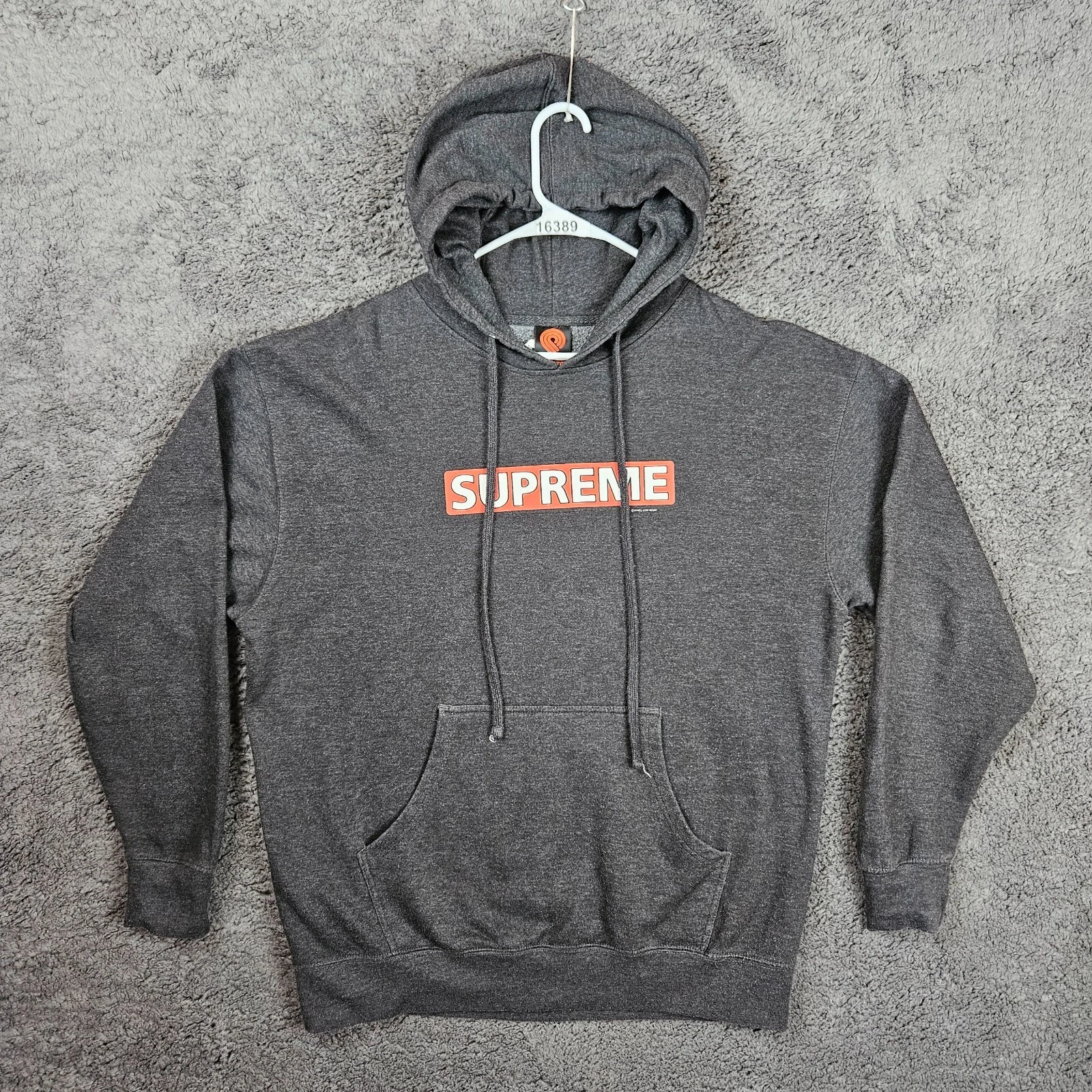 Pull à capuche homme Powell Peralta Supreme taille XL noir skate pull