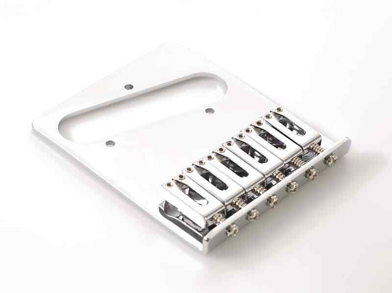 ギター fender telecaster 6-saddle bridge Genuine Fender Standard 6-Saddle MIM Tele / Telecaster