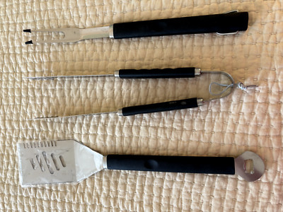 BAR-B-QUE TOOLS (NEW!) STAINLESS