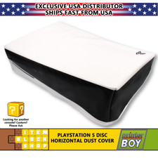 Playstation 5 PS5 Disc Fat Console System Dust Cover Vinyl