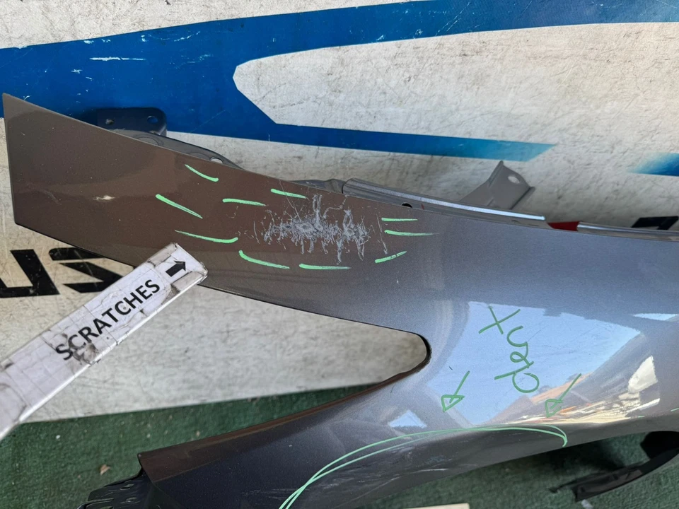 con 1 dent 2014 2016 2017 2019 20 2023 guardabarros izquierdo Infiniti Q50 OEM AX98049 Foto 4 de 4