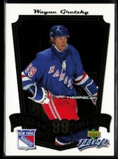 2005-06 UD MVP A Tribute to Greatness #TG7 Wayne Gretzky