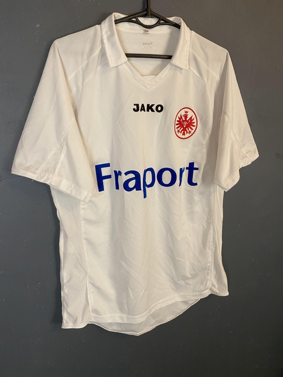 MEN FC EINTRACHT FRANKFURT 2006/2008 SOCCER FOOTBALL SHIRT JERSEY