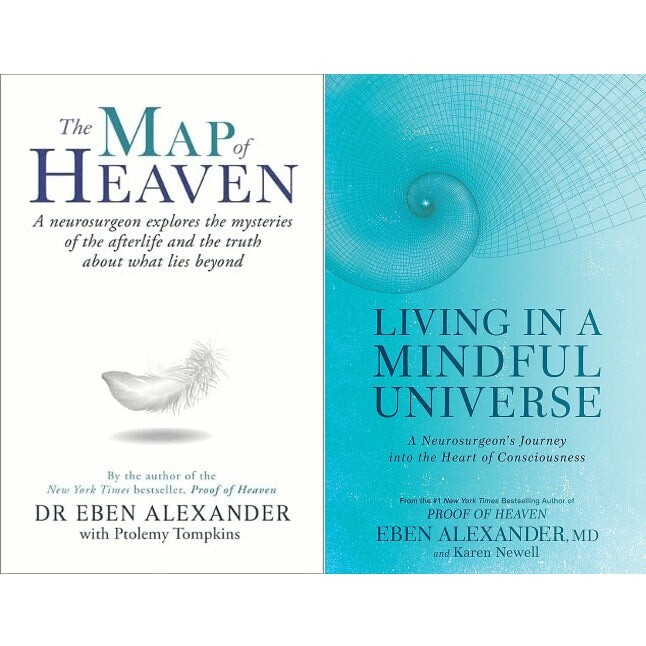 Living in a Mindful Universe and The Map of Heaven 2 Books Collection Set