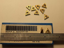 VALENITE TCGT2151FH 929 CARBIDE INSERTS, 10 PCS, MADE IN USA