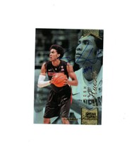 2014 Flair Showcase SP JOSH HUESTIS AUTO - Stanford Cardinal STAR