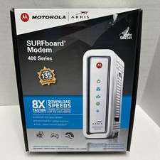 Motorola Arris SURFboard Modem SB6141 400 Series - New Never Used 