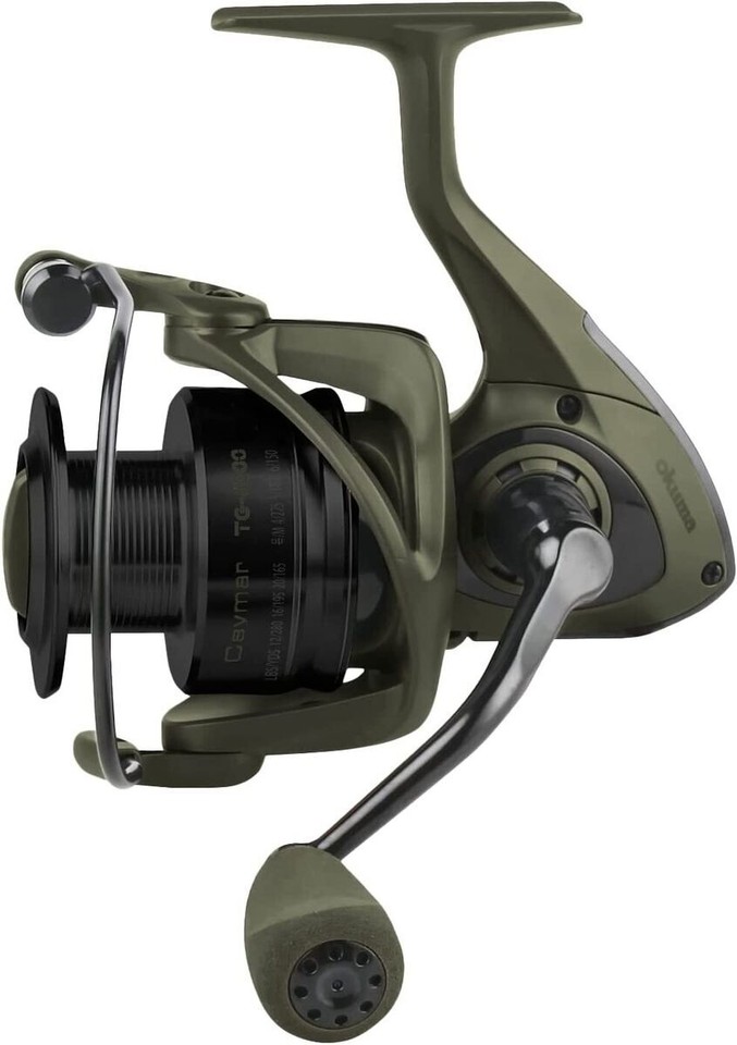 OKUMA TG-1000 Ceymar Tactical Green Reel Ambidextrous Limited Edition