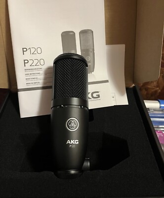 AKG P120 High-Performance General Purpose Recording Microphone