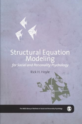 Structural Equation Modeling for Social and Personality - HardBack NEW Hoyle, Ri